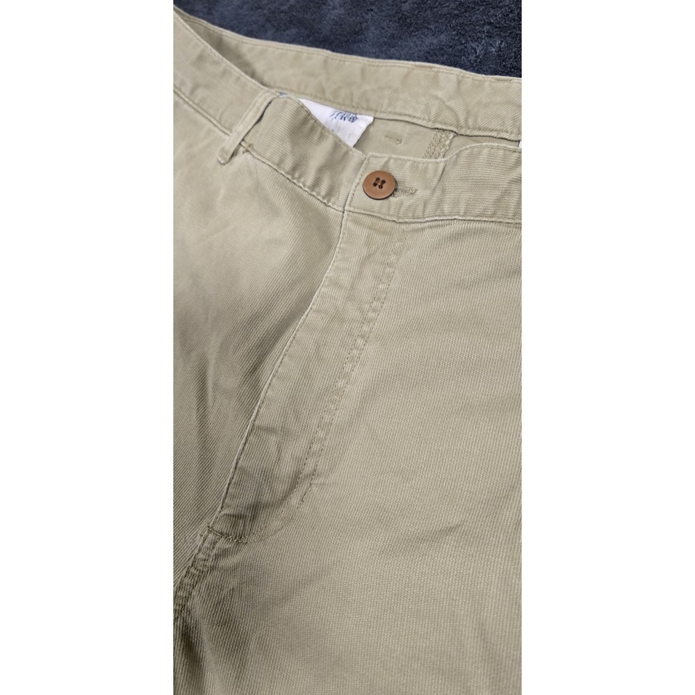 Tommy Bahama Shorts Mens 38 Khaki Fine Corduroy Stretch Cotton Tan Flat 0028 - Picture 3 of 8